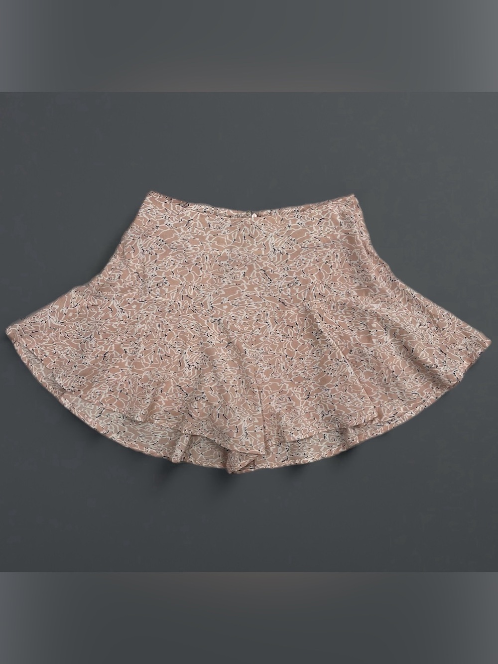 🫦 Colletta Co-Op Abstract Print Flowy Skort in Blush | Women’s Sz Small